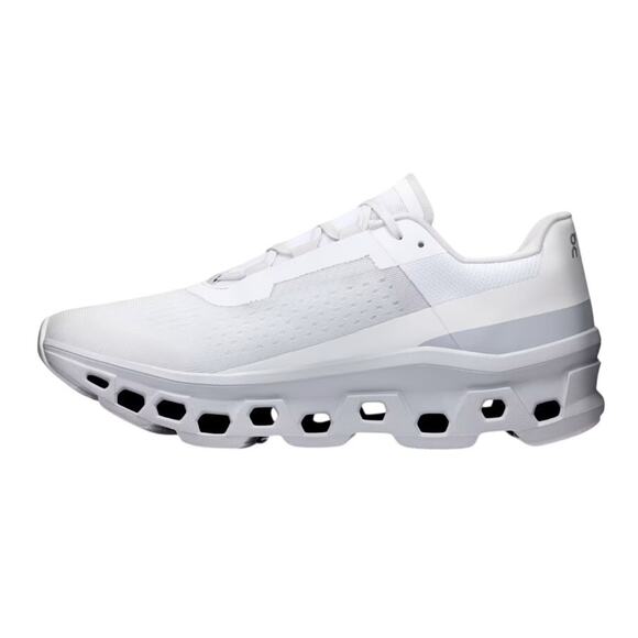 On Men\'s White Glacier CloudMonster Road Running Shoes Size 7.5M main image 6